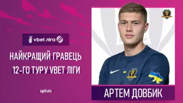 Просто забил больше всех: определился лучший игрок по итогам 12-го тура УПЛ