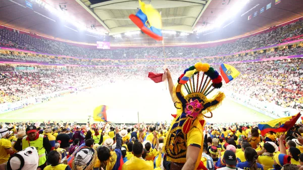 «Мы хотим пива!»: фаны Эквадора громко требовали алкоголя на чемпионате мира в Катаре – видео скандирования