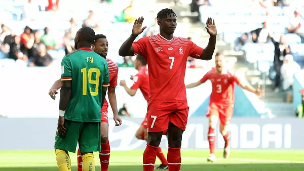 Наказал родную страну: Швейцария обыграла Камерун в матче ЧМ-2022 – видео символического победного гола