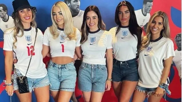 Девушки игроков сборной Англии с размахом отпраздновали победу над Ираном: чек за выпивку впечатляет