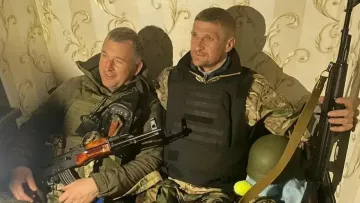 Бывший игрок Динамо и Шахтера воюет против оккупантов: фото тренера сборной Украины из Бахмута