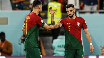 «Думаете, Криштиану счастлив?»: Бруну Фернандеш поделился мнением о звездном партнере по сборной Португалии