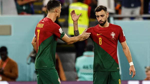 «Думаете, Криштиану счастлив?»: Бруну Фернандеш поделился мнением о звездном партнере по сборной Португалии