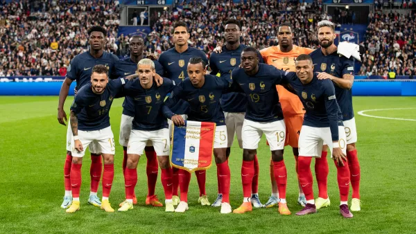 Без Погба, Кимпембе и Нкунку, но с титулом: представление сборной Франции на ЧМ-2022
