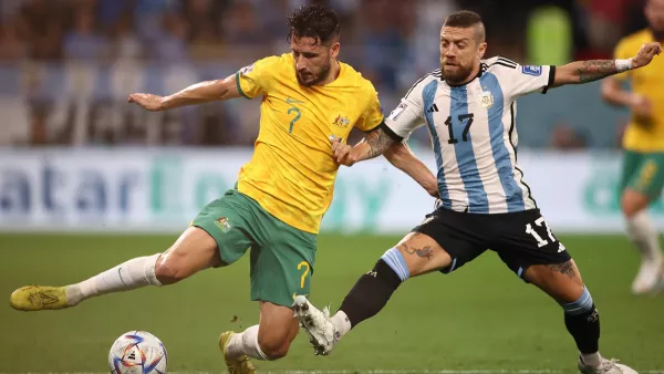 «Нам всегда приходится страдать на поле»: экс-хавбек Металлиста рассказал о победе Аргентины над Австралией