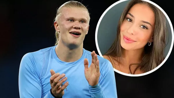Холанд и его девушка: фото возлюбленной звезды Манчестер Сити, с которой он встретил Новый год