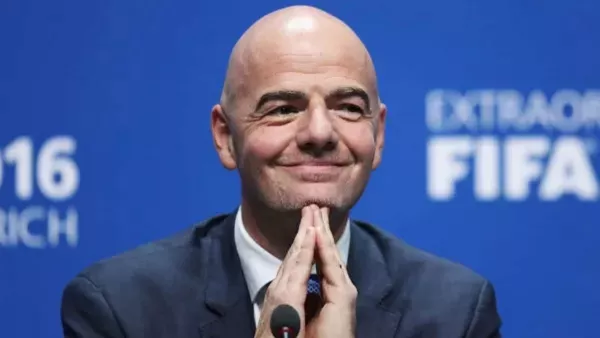 Премия почти два миллиона евро: стало известно, сколько заработал президент ФИФА Инфантино за 2022 год