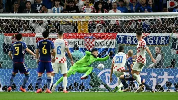 Первая серия пенальти на ЧМ-2022: Хорватия в драматическом матче обыграла Японию и вышла в 1/4 финала