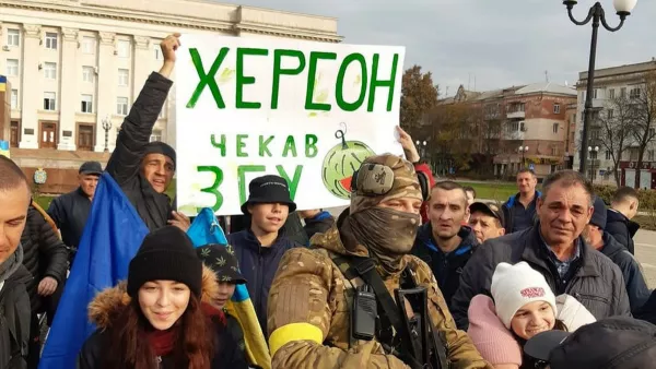 «Выжили и дождались свободы»: Зозуля прокомментировал освобождение Херсона от российских оккупантов