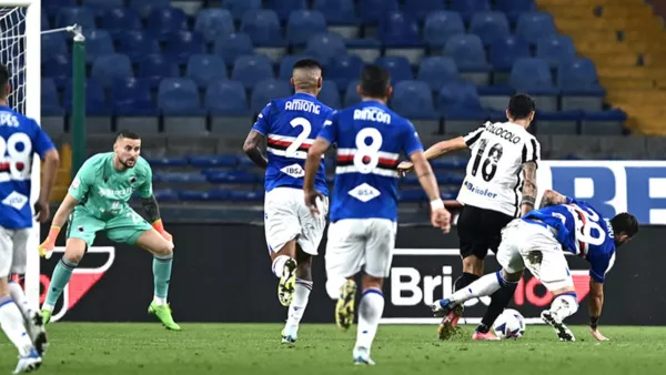 Стал героем серии пенальти: уроженец Черкасс вывел Сампдорию в 1/8 финала Кубка Италии