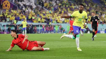 Бразилия разгромила Южную Корею: Неймар и Ко сразятся с вице-чемпионами мира в 1/4 финала Мундиаля в Катаре