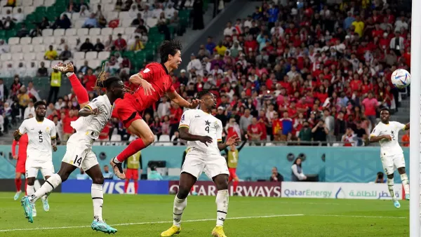Южная Корея и Гана выдали триллер с пятью голами и полукамбэком: видео голов матча второго тура ЧМ-2022