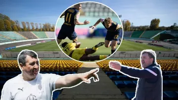 «Он знает, сколько футбольных судеб поломал»: Дедышин отреагировал на потасовку с Красниковым 