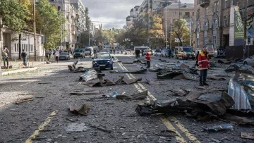 «Трагический день. Нас не сломить!»: Динамо высказалось о ракетной истерии со стороны российских террористов
