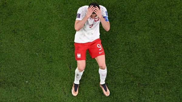 Левандовски сам виноват: Польша не обыграла Мексику в матче ЧМ-2022 из-за незабитого пенальти Роберта