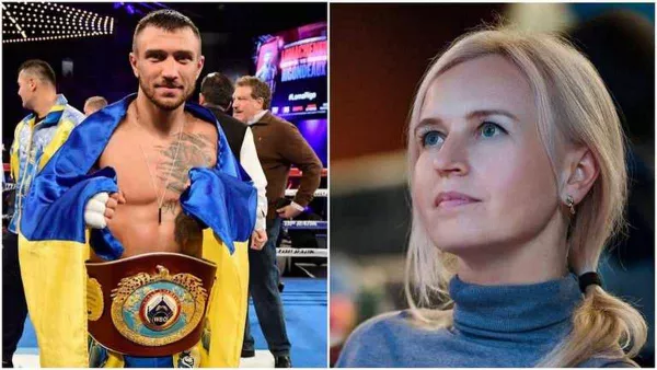 «Всегда вручал соперникам в ринге маленький флаг Украины»: Шатерникова встала на защиту Ломаченко 