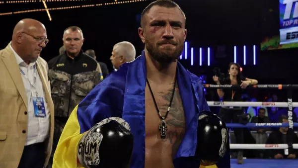Скандальный Ломаченко выстрадал победу над Ортисом: украинец отметил возвращение на ринг с сине-желтым флагом