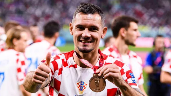 Финалист ЧМ-2018 завершил карьеру в сборной Хорватии: игроку не хватило двух матчей до юбилейной отметки