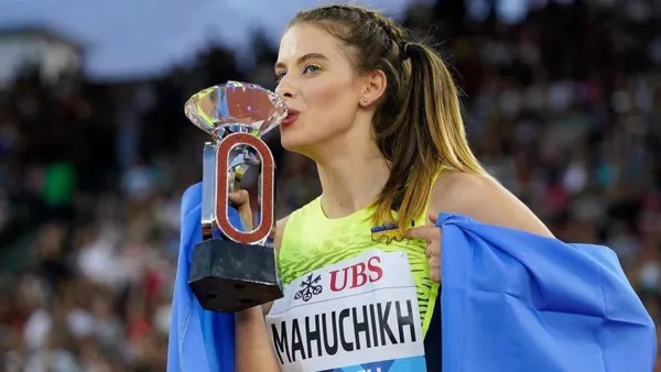 Украинки выиграли три медали в финале «Бриллиантовой лиги»: видео победного прыжка Магучих