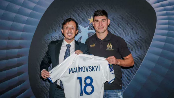 Малиновский официально перешел в Марсель: Руслан стал вторым украинцем в истории клуба