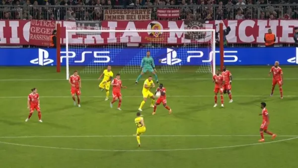 «Это не пенальти»: звезда Баварии оправдался за игру руками в матче Лиги чемпионов против Интера