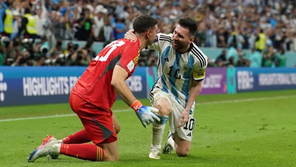 «За нас играет лучший игрок в мире, в этом наше преимущество»: вратарь сборной Аргентины – о финале Мундиаля