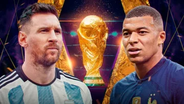 Месси против Мбаппе: известны составы Аргентины и Франции на финальный матч ЧМ-2022