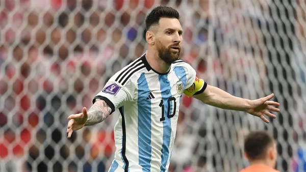 Месси стал лучшим бомбардиром сборной Аргентины на Мундиалях: видео гола Лионеля, побившего рекорд Батистуты