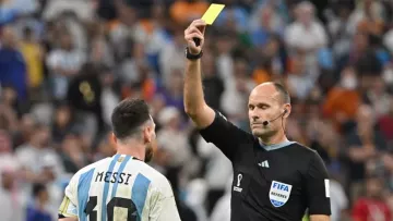 «Я очень злой»: Месси рассказал, что его не устроило в матче Аргентины с Нидерландами в 1/4 финала ЧМ