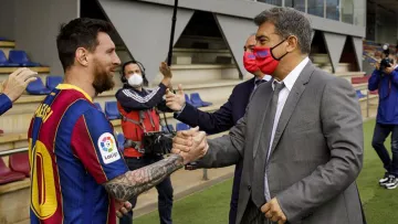 «Это мечта многих каталонцев»: Лапорта встретится с Месси, чтобы предложить ему вернуться в Барселону