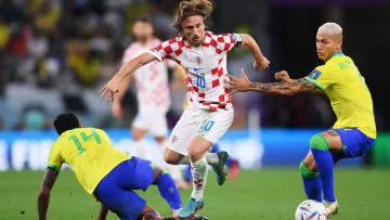 «От нас ничего не ждали»: Модрич рассказал, за счет чего сборной Хорватии удалось пройти Бразилию на ЧМ