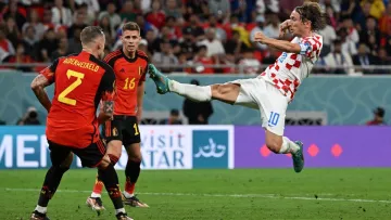 «Мы способны противостоять кому угодно»: Модрич прокомментировал выход сборной Хорватии в плей-офф Мундиаля