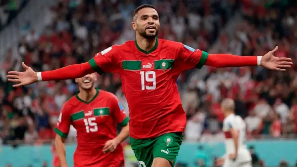 Успешно избегал контакта с мячом: футболист сборной Марокко установил антирекорд чемпионатов мира