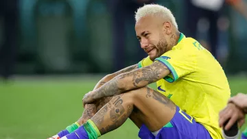 «Мы вылетели в несправедливой игре»: Неймар прокомментировал поражение сборной Бразилии от Хорватии