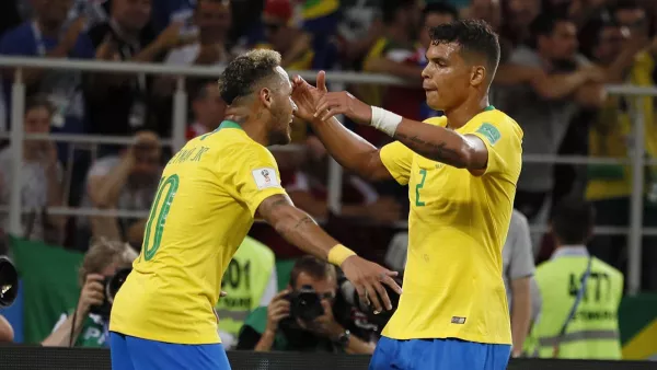 «Неймар – незаменимый игрок для нас»: Тиаго Силва рассказал о значении звездного форварда для сборной Бразилии