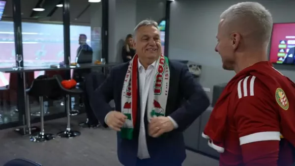 «Неприемлемо для Украины»: МИД отреагировал на выходку Орбана на прощальной игре капитана сборной Венгрии