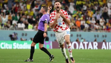 «Самый ценный гол в моей жизни»: герой сборной Хорватии поделился эмоциями после победы над Бразилией