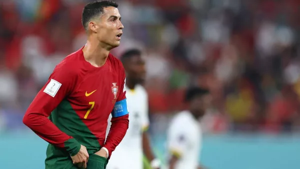 «На случай его отсутствия у нас есть план»: тренер Португалии сообщил, что Роналду может не сыграть с Кореей