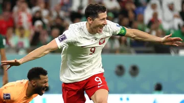 Польша обыграла Саудовскую Аравию: Левандовски забил свой первый гол на чемпионатах мира