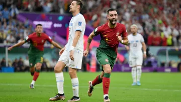 «Неважно, забью я или Криштиану»: Бруну Фернандеш отреагировал на выход Португалии в плей-офф ЧМ