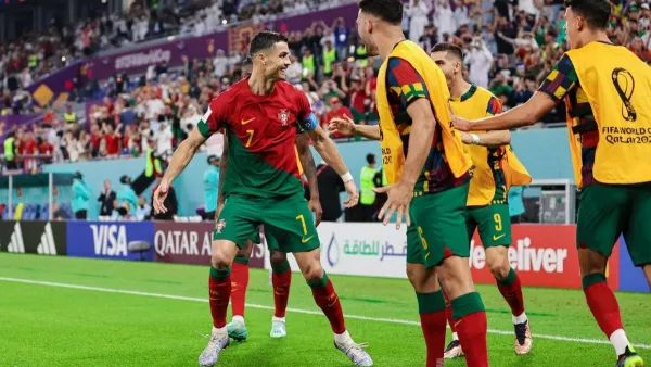 Исторический рекорд Роналду: сборная Португалии обыграла Гану в матче с пятью голами во втором тайме