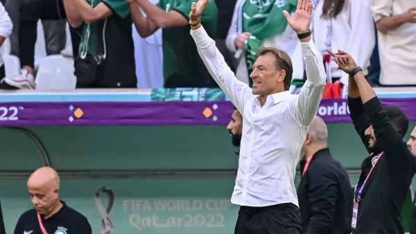 «Пошли «делать разницу» после перерыва»: тренер Саудовской Аравии Ренар прокомментировал победу над Аргентиной