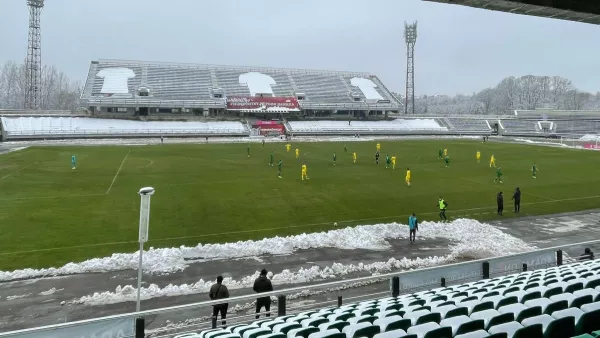 Скандальный арбитр оконфузился в Первой лиге: 12 футболистов Карпат вышли на поле против Прикарпатья
