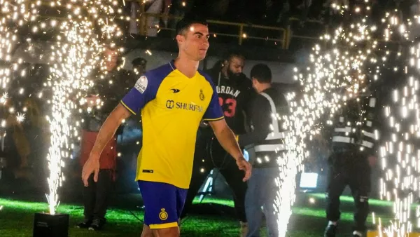 Роналду официально представлен в Аль-Насре: видео шикарной презентации – звезда сделал судьбоносное заявление