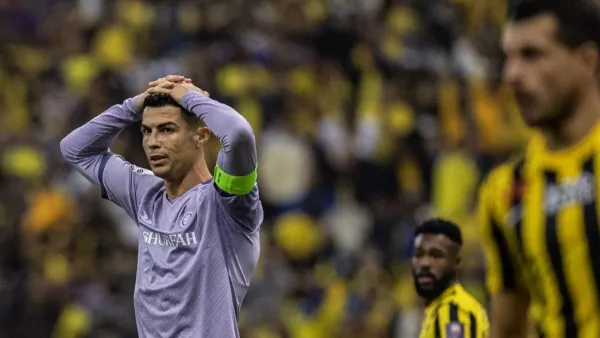 Роналду впервые проиграл в Аль-Насре: португалец вылетел из Суперкубка Саудовской Аравии