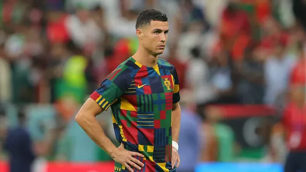 Роналду со скамейки отреагировал на гол Марокко в ворота Португалии: видео красноречивой мимики звезды футбола