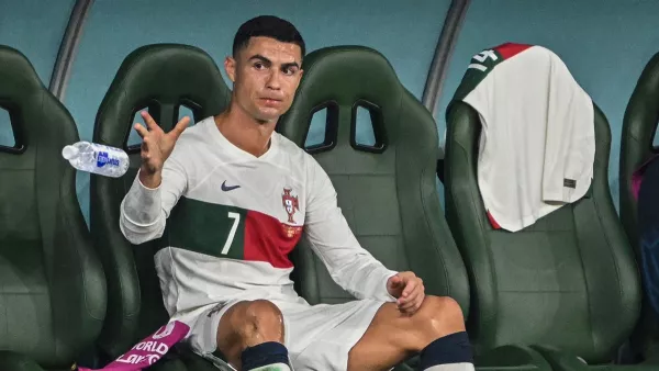 Роналду угрожал покинуть ЧМ-2022: в Португалии прокомментировали скандальный инцидент