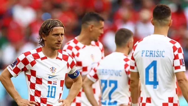 «Пенальти не было!»: скандал после матча Аргентина – Хорватия, Модрич и Ко раскритиковали решение арбитра