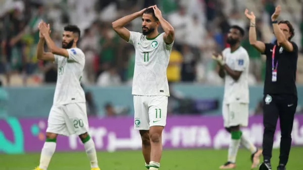 Брутальная Саудовская Аравия: несмотря на ранний вылет из ЧМ 2022 команда запомнится историческим атирекордом