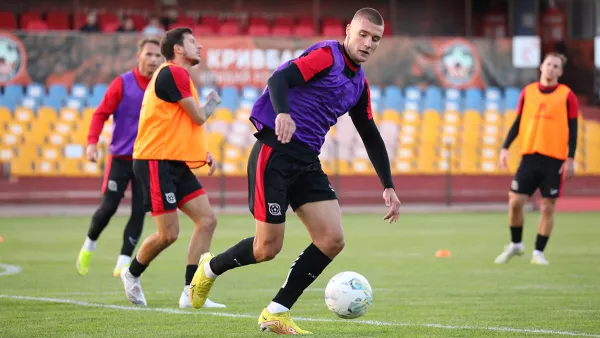 Потеря для Вернидуба: основной футболист Кривбасса получил тяжелую травму и перенес операцию